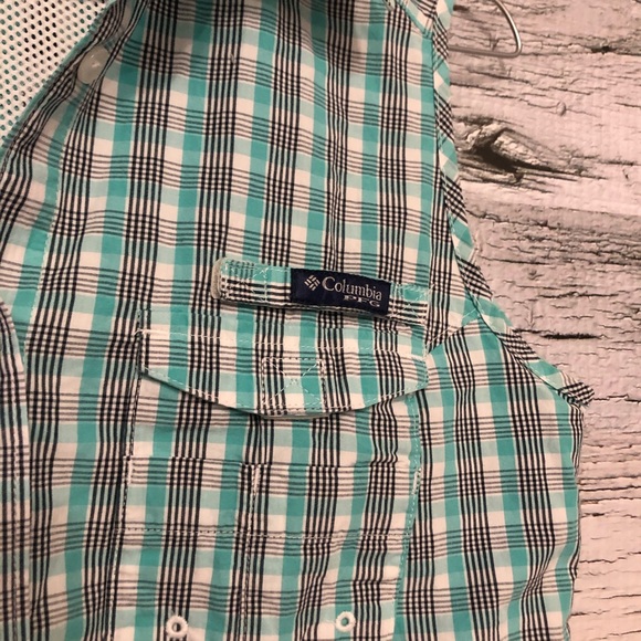 COLUMBIA Super Bonehead sleeveless button shirt - Picture 3 of 8